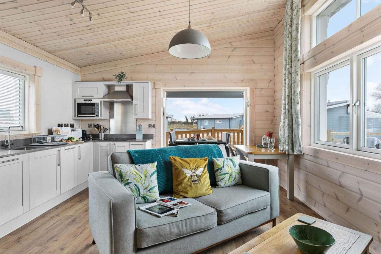 Croftner, Great Field Lodges Braunton Extérieur photo