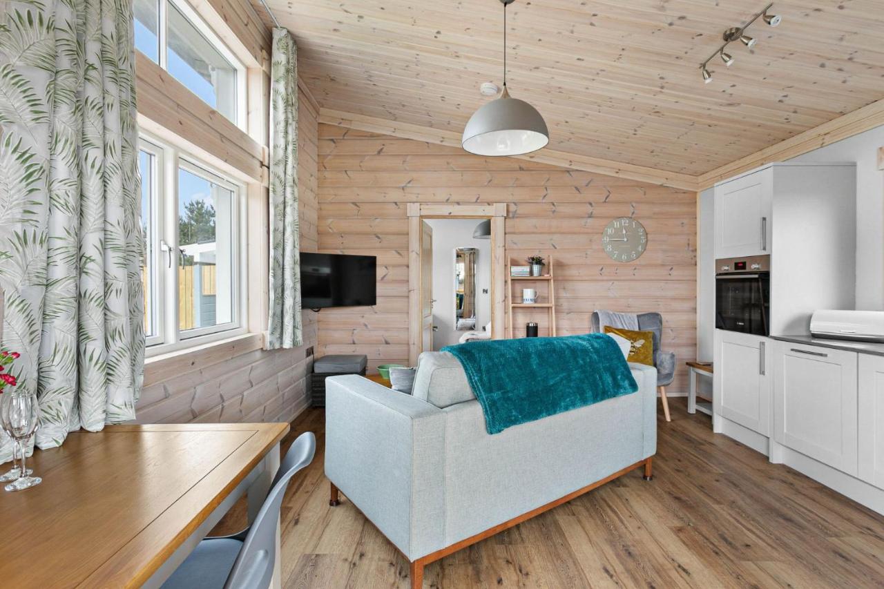Croftner, Great Field Lodges Braunton Extérieur photo
