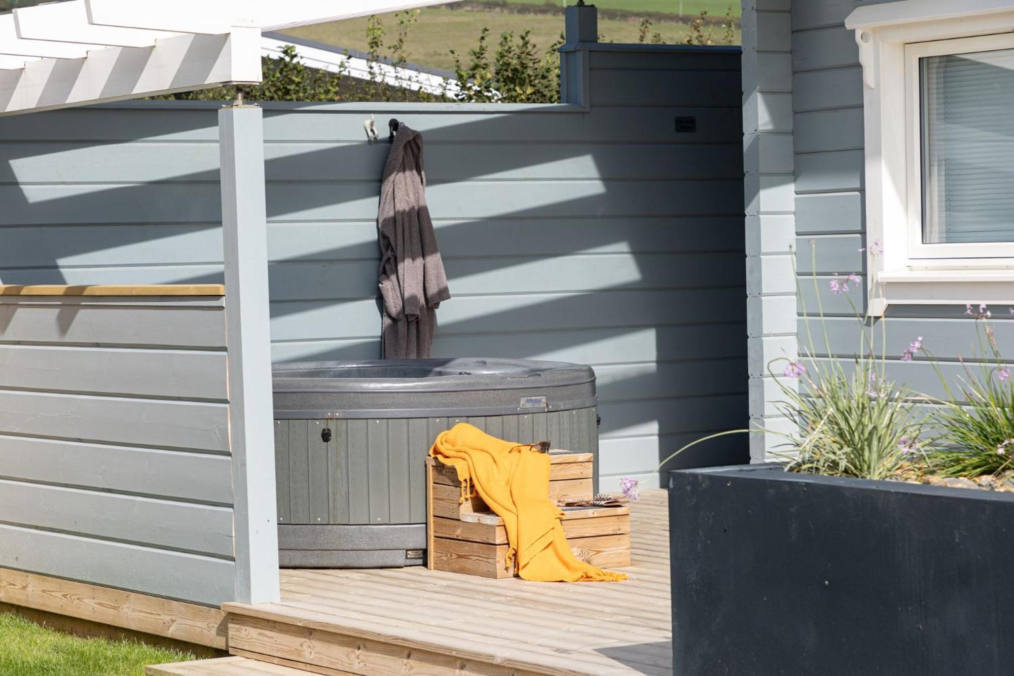 Croftner, Great Field Lodges Braunton Extérieur photo