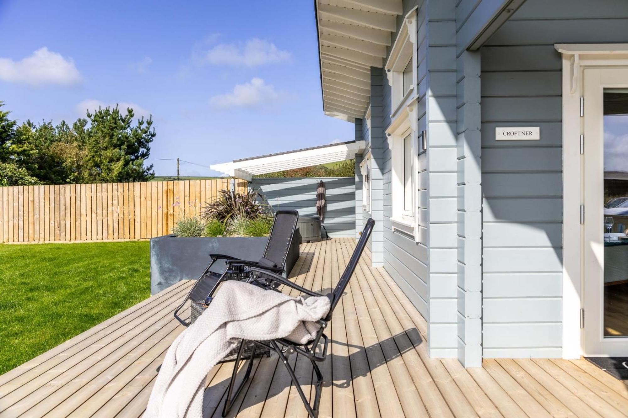Croftner, Great Field Lodges Braunton Extérieur photo