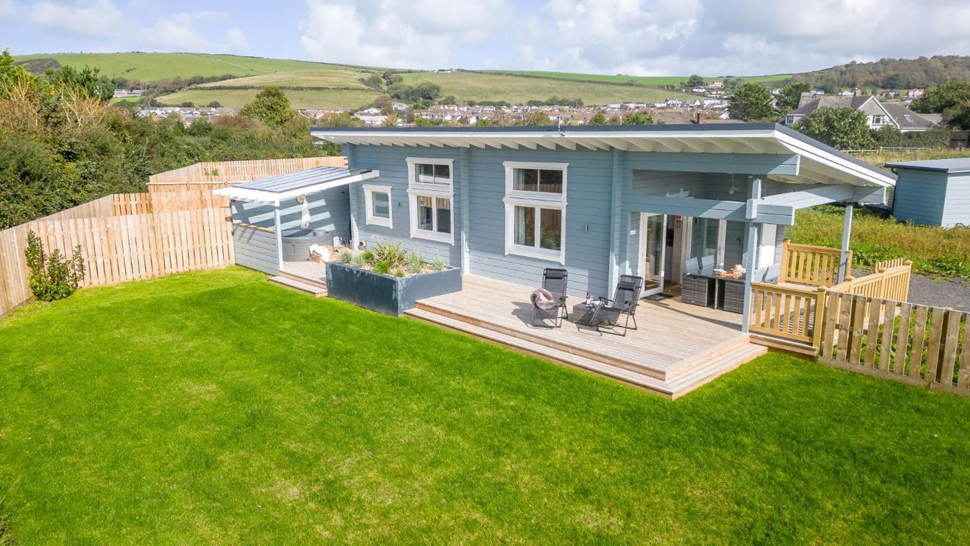 Croftner, Great Field Lodges Braunton Extérieur photo