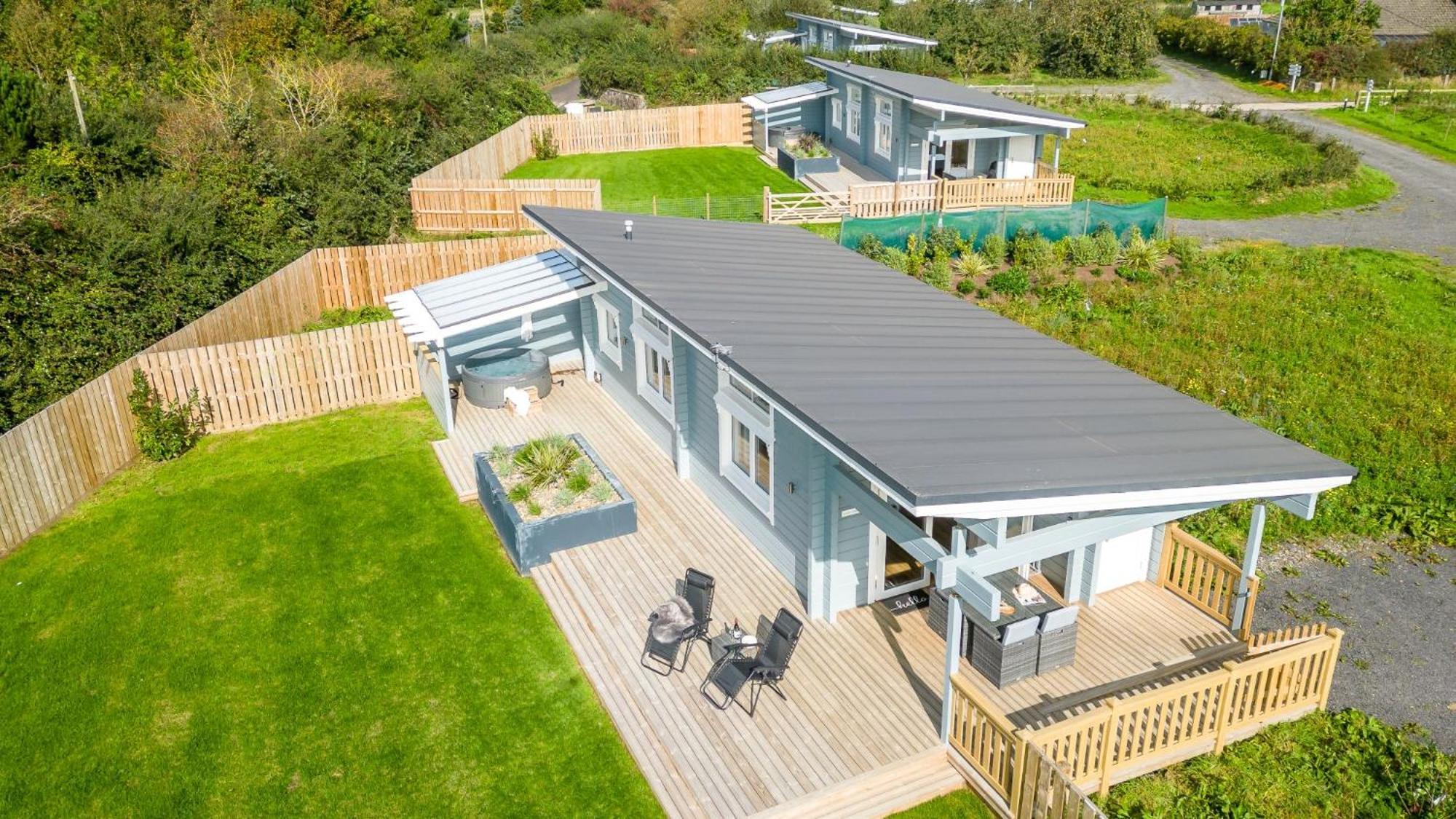 Croftner, Great Field Lodges Braunton Extérieur photo